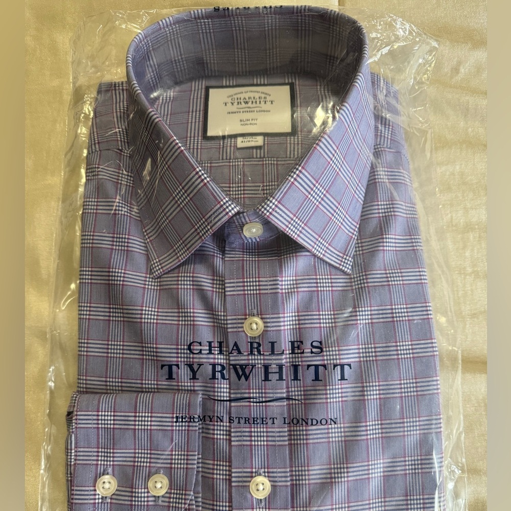 Prince of Wales Dress Shirt
